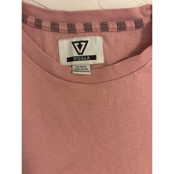 Vissla “Tales of the Seven Seas” XL Graphic Tee – Faded Rose - Picture 5 of 7